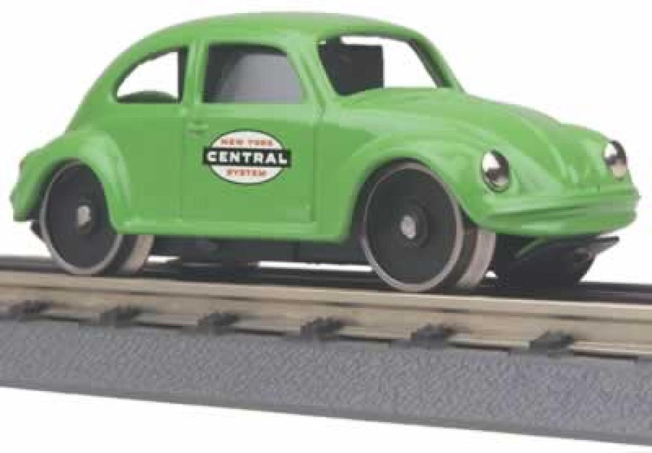 NEW YORK CENTRAL OPERATING VOLKSWAGEN INSPECTION CAR