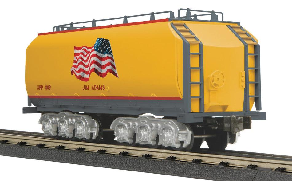 UNION PACIFIC AUXILIARY WATER TENDER #809 JIM ADAMS