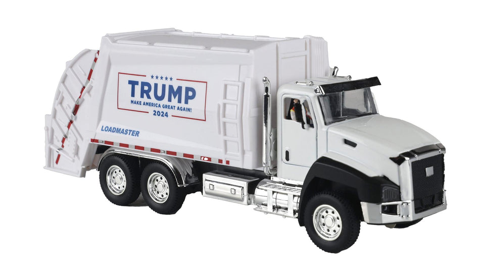 TRUMP GARBAGE TRUCK