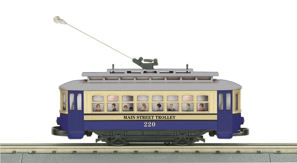 MAIN STREET BUMP-N-GO TROLLEY