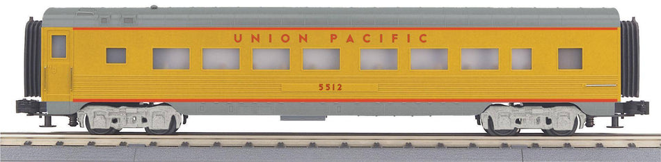 UNION PACIFIC STREAMLINED COACH CAR Ð YELLOW