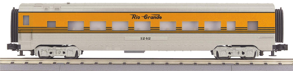 DENVER RIO GRANDE STREAMLINED COACH CAR