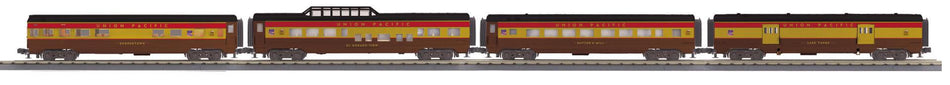 UNION PACIFIC 4-CAR STREAMLINED PASSENGER SET Ð 49ER