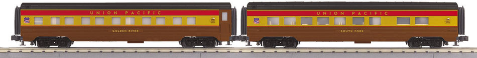 UNION PACIFIC 2-CAR STREAMLINED SLEEPER/DINER SET Ð 49ER