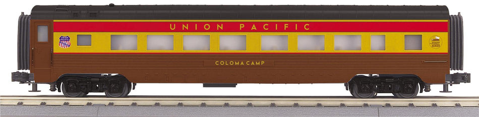 UNION PACIFIC STREAMLINED COACH CAR Ð 49ER