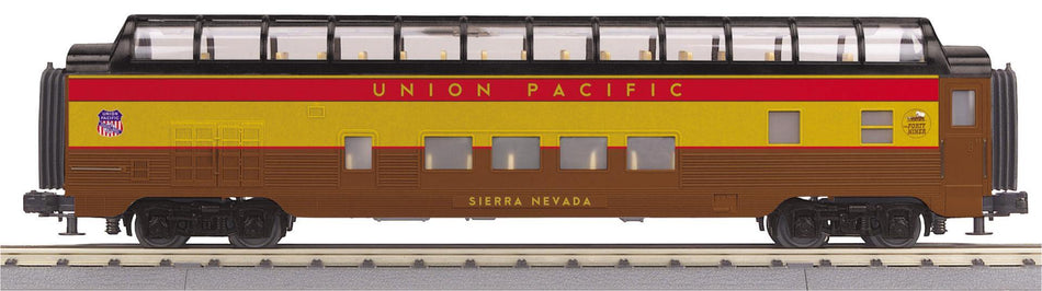 UNION PACIFIC STREAMLINED FULL-LENGTH VISTA DOME CAR Ð 49ER