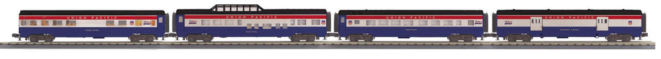 SEMIQUINCENTENNIAL 4-CAR STREAMLINED PASSENGER SET