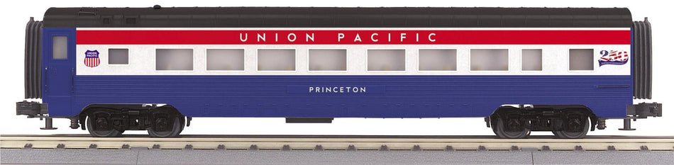 SEMIQUINCENTENNIAL STREAMLINED COACH CAR
