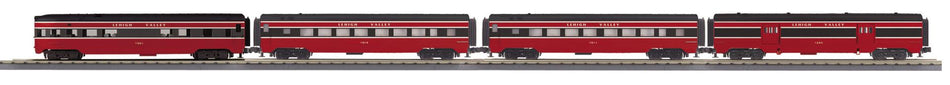 LEHIGH VALLEY 4-CAR STREAMLINED PASSENGER SET