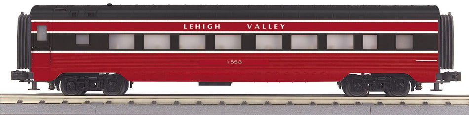 LEHIGH VALLEY STREAMLINED COACH CAR