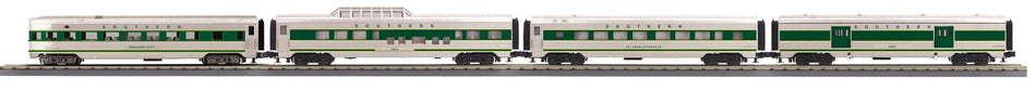 SOUTHERN 4-CAR STREAMLINED PASSENGER SET
