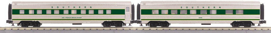 SOUTHERN 2-CAR STREAMLINED SLEEPER/DINER SET
