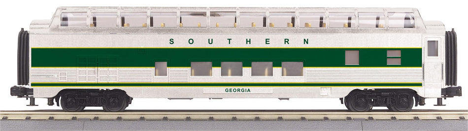 SOUTHERN STREAMLINED FULL-LENGTH VISTA DOME CAR