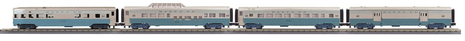 SANTA FE 4-CAR STREAMLINED PASSENGER SET