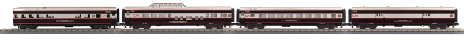 CANADIAN NATIONAL 7 BY 60 STREAMLINED PASSENGER  SET (BUY ALL 3 SKUS & SAVE)