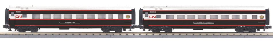 CANADIAN NATIONAL 2 BY 60 STREAMLINED PASSENGER SET