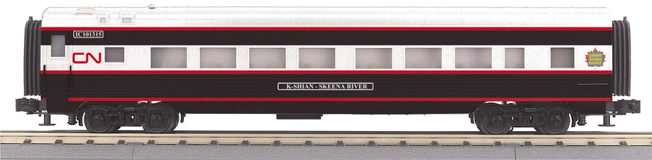 CANADIAN NATIONAL 60 STREAMLINED COACH