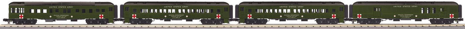 U.S. ARMY 4-CAR MADISON PASSENGER SET