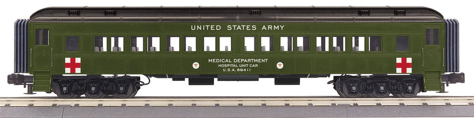 U.S. ARMY MADISON COACH CAR