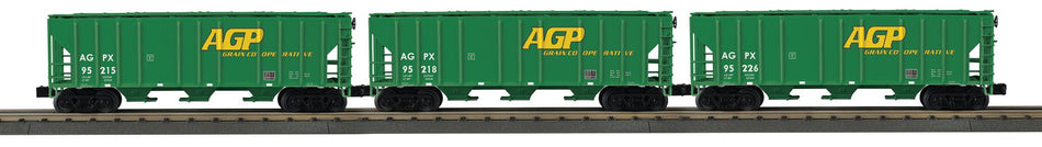 AGP PS-2 DISCHARGE HOPPER 3-CAR SET