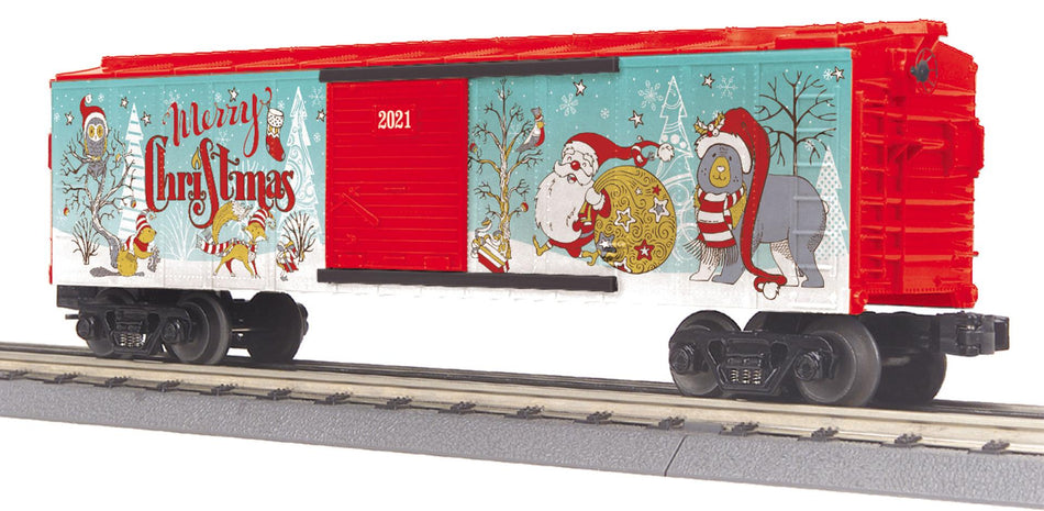 2021 CHRISTMAS BOXCAR