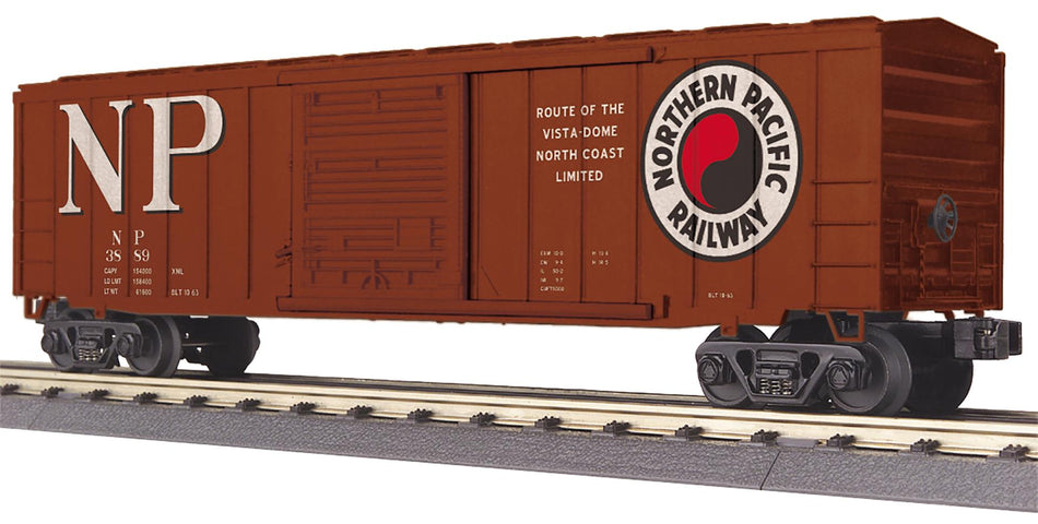 NORTHERN PACIFIC 50' MODERN BOX CAR