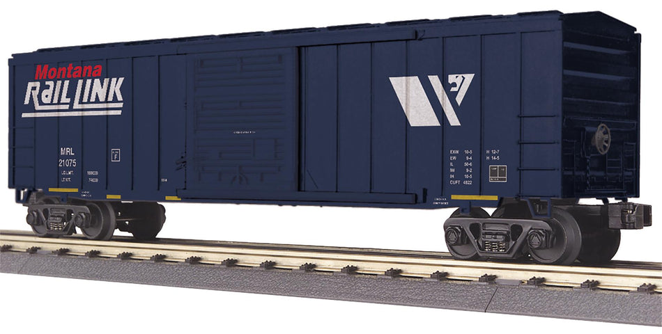 MONTANA RAIL LINK O GAUGE RAILKING 50' MODERN BOX CAR