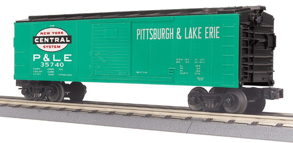 PITTSBURGH AND LAKE ERIE O GAUGE RAILKING BOX CAR