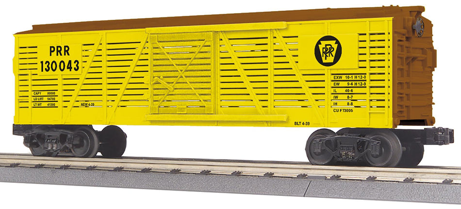 PENNSYLVANIA O GAUGE RAILKING STOCK CAR