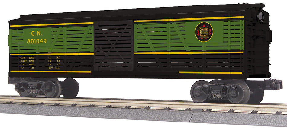 CANADIAN NATIONAL O GAUGE RAILKING STOCK CAR