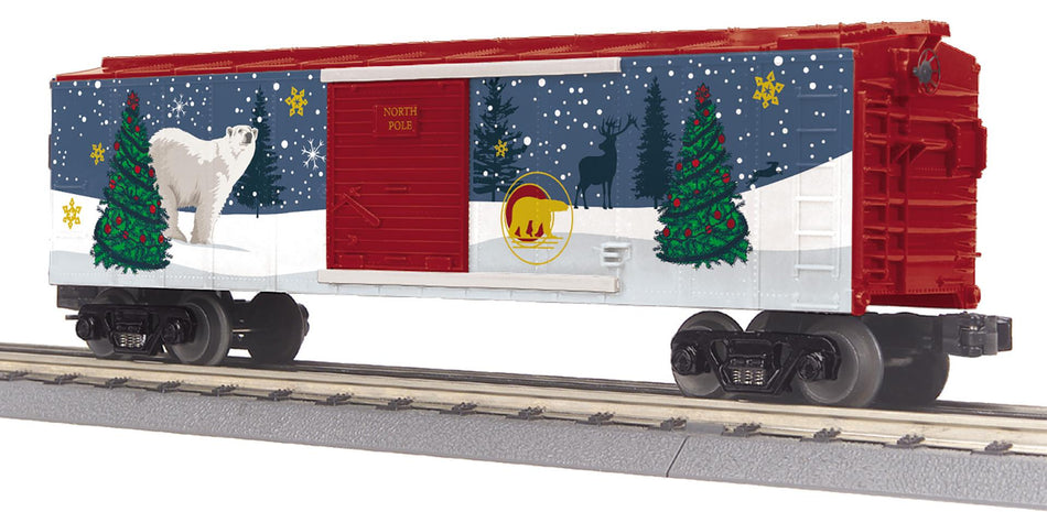 NORTH POLE BOXCAR