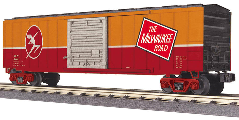 MILWAUKEE ROADMODERN BOX CAR