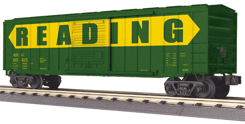 READING 50' MODERN BOX CAR