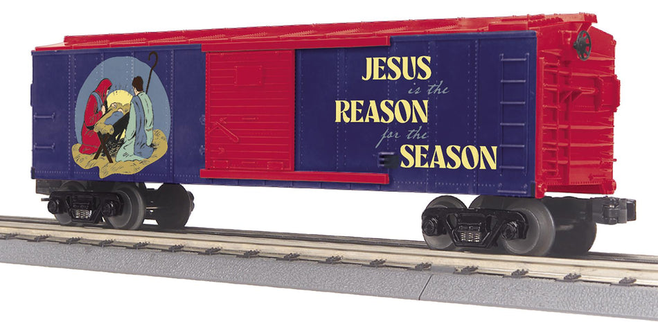 CHRISTMAS TRADITIONAL BOXCAR