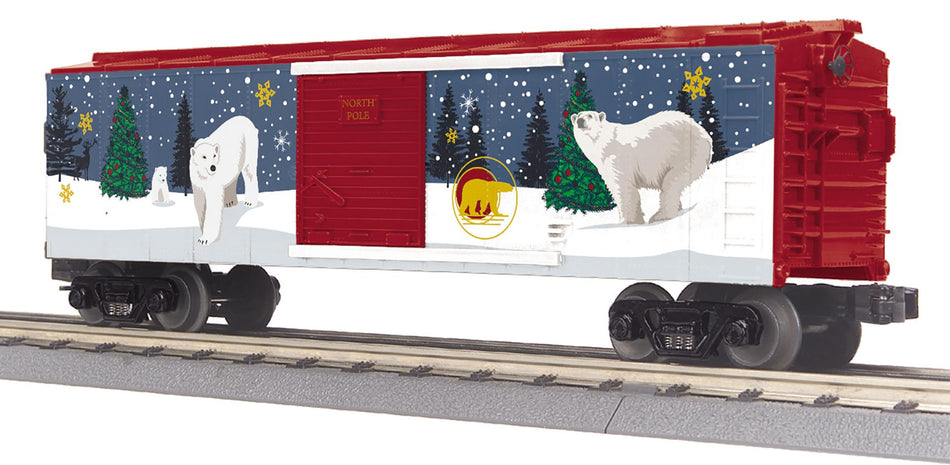 NORTH POLE BOXCAR