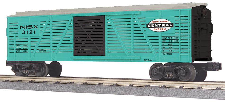 NEW YORK CENTRAL STOCK CAR
