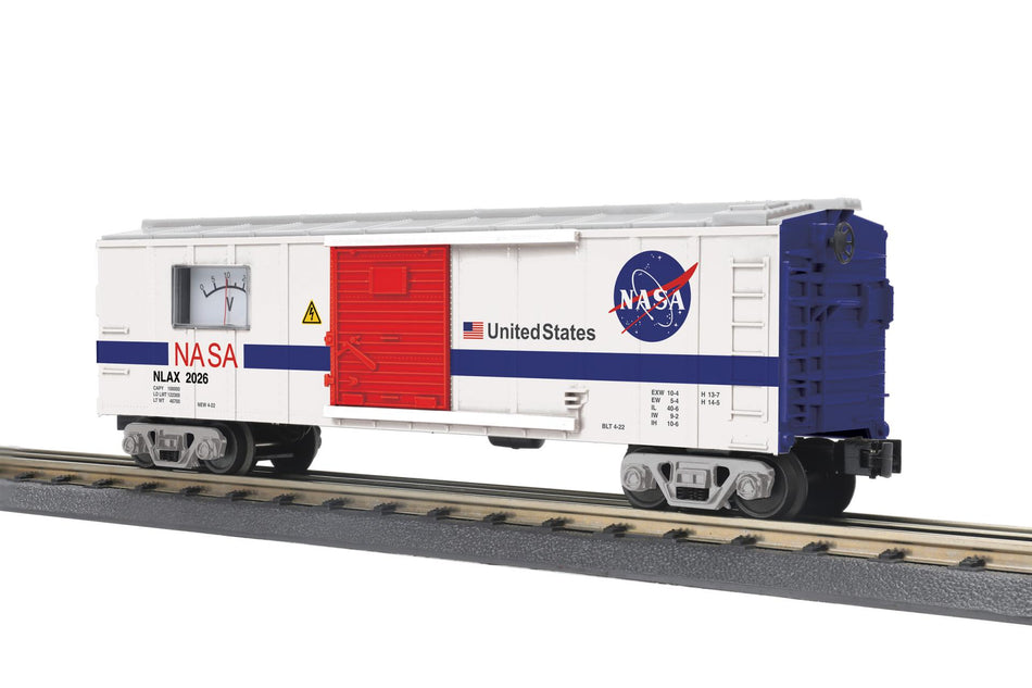 NASA BOX CAR W/POWER METER