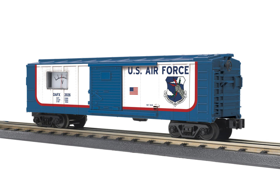 U.S. AIR FORCE BOX CAR W/POWER METER