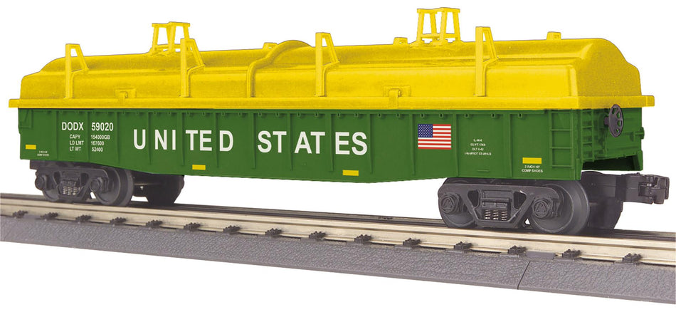US ARMY GONDOLA WITH COVER