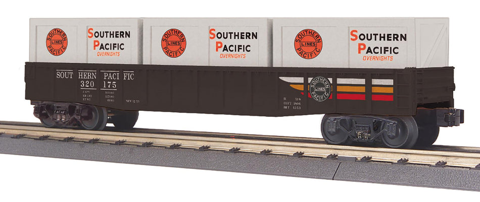 SOUTHERN PACIFIC GONDOLA WITH CRATES