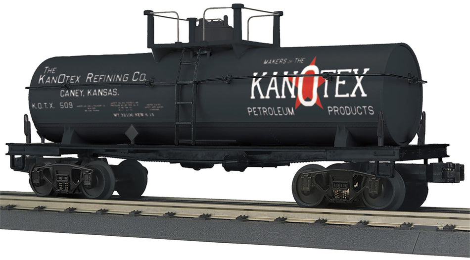 TANK CAR KANOTEX REFINING