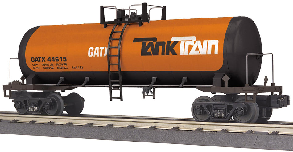 TANK TRAIN MODERN TANK CAR