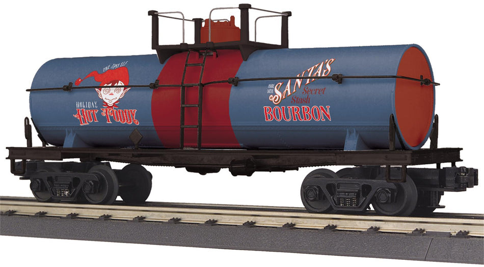 NORTH POLE SMOKING TANK CAR