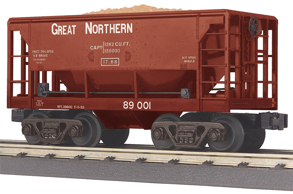 GREAT NORTHERN O GAUGE RAILKING ORE TRAINCAR #89001