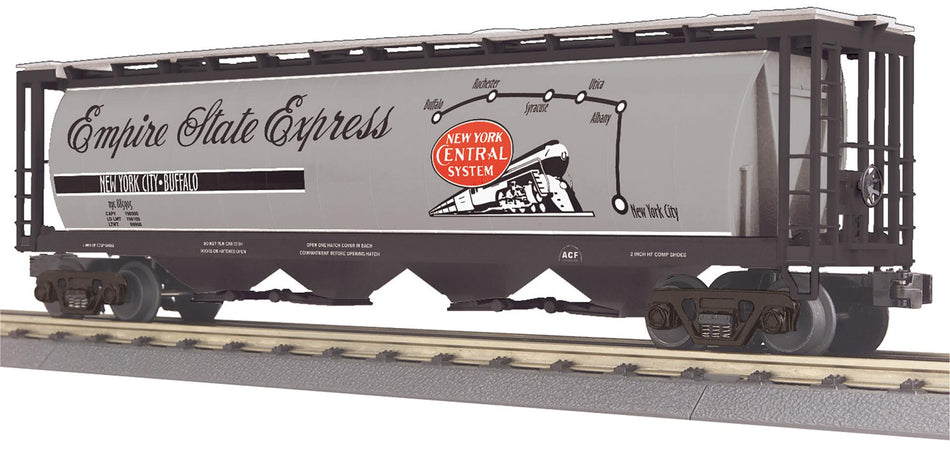 NEW YORK CENTRAL 4-BAY HOPPER CAR