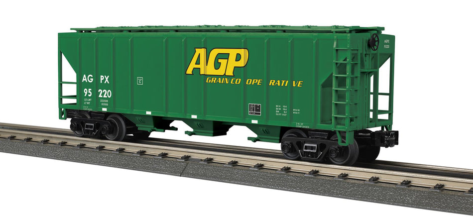 AGP PS-2 DISCHARGE HOPPER CAR