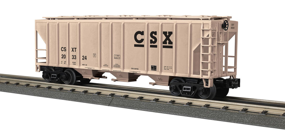 CSX PS-2 DISCHARGE HOPPER CAR
