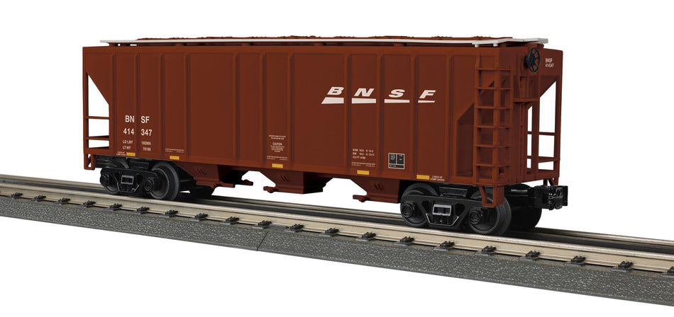 BNSF PS-2 DISCHARGE HOPPER CAR