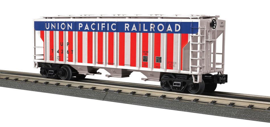 UNION PACIFIC PS-2 DISCHARGE HOPPER CAR