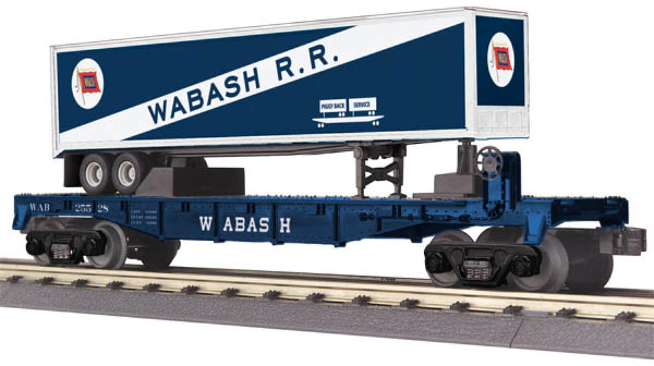 FLAT WITH TRAILER